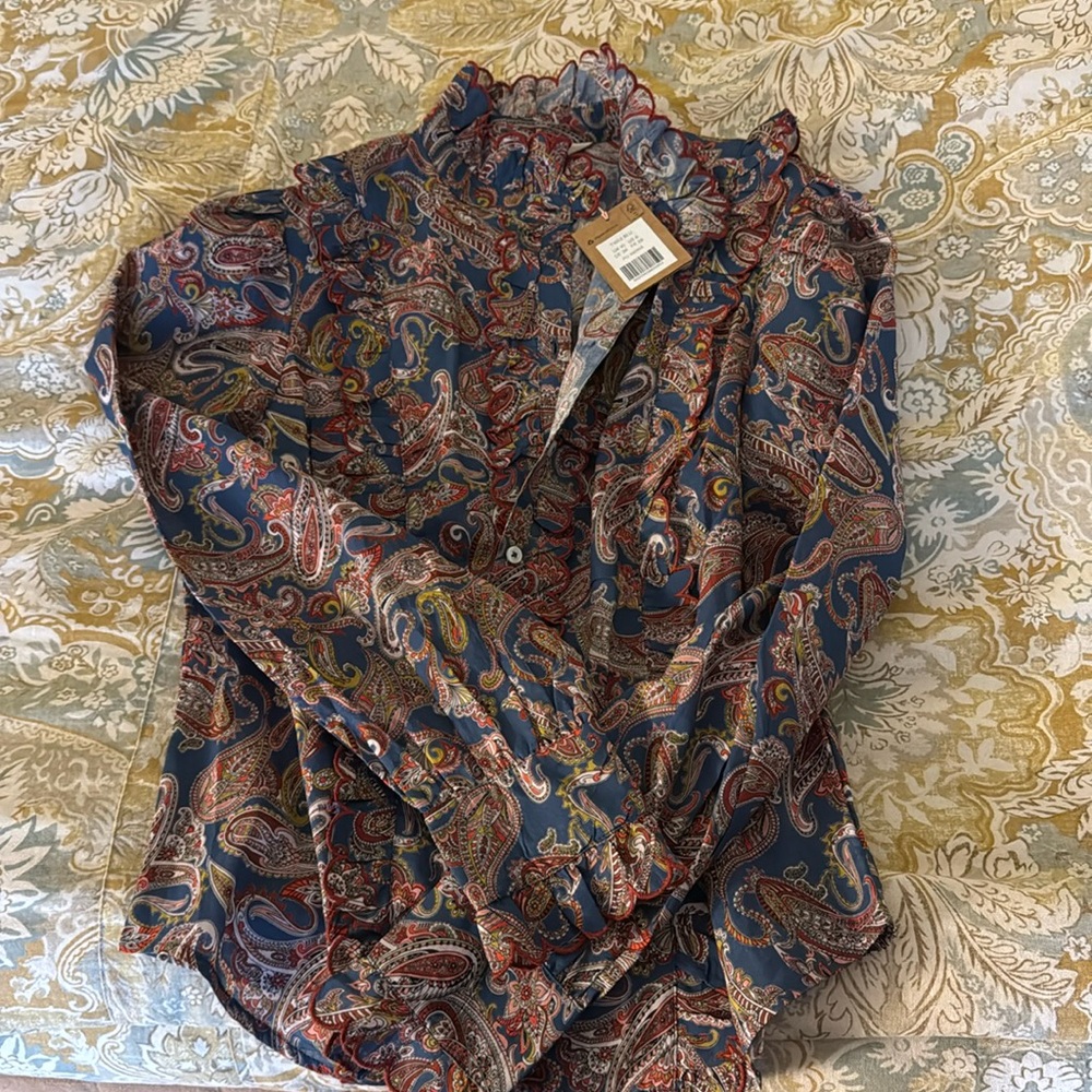 Boden Button Up Shirt